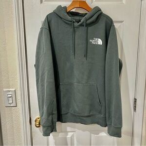 The North Face Men's Muted Green Hoodie